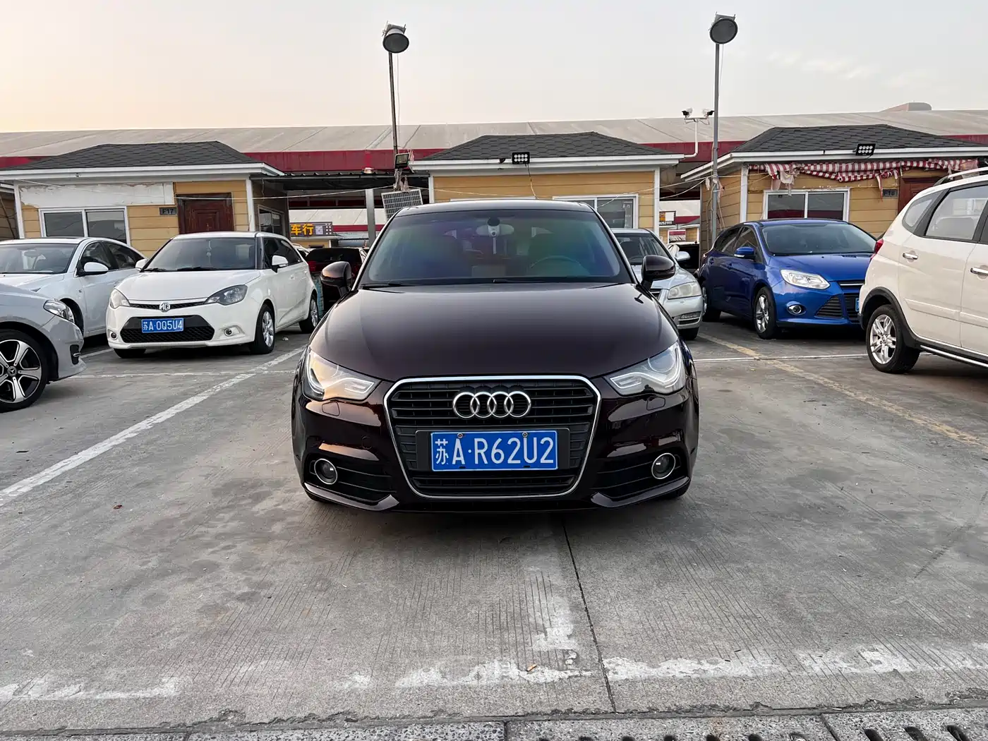 Audi A1 2014 30 TFSI Luxury
