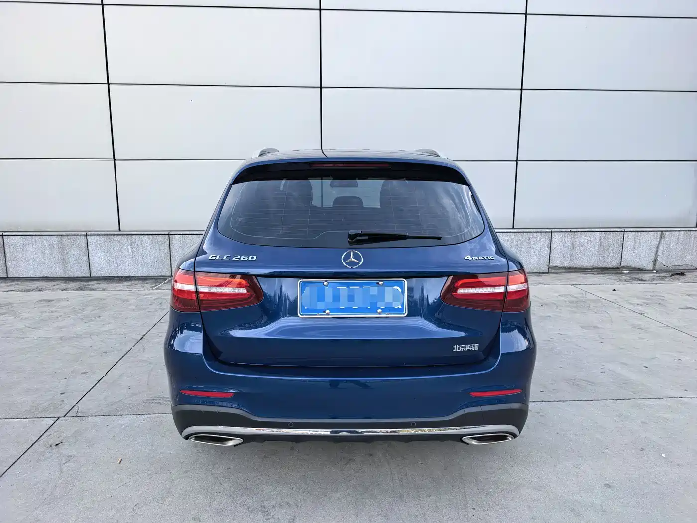 Mercedes-Benz GLC 2018 GLC 260 4MATIC Luxury фото 5