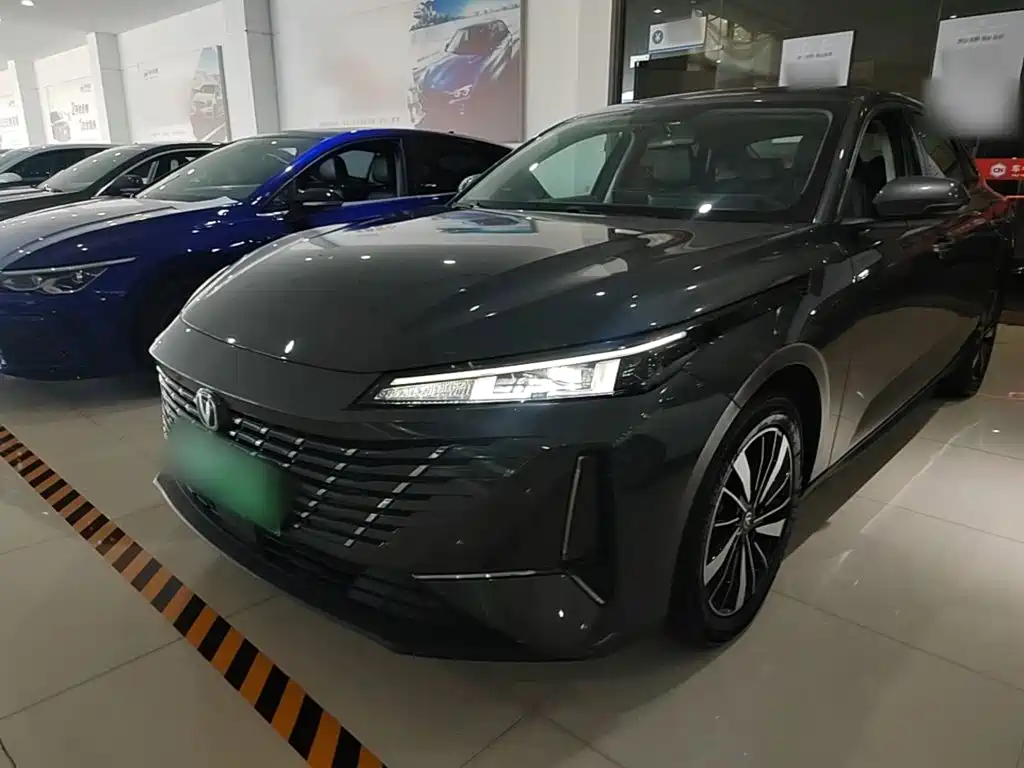 Changan Eado PHEV 2025 2025 Smart New Blue Whale 145KM Battleship Edition