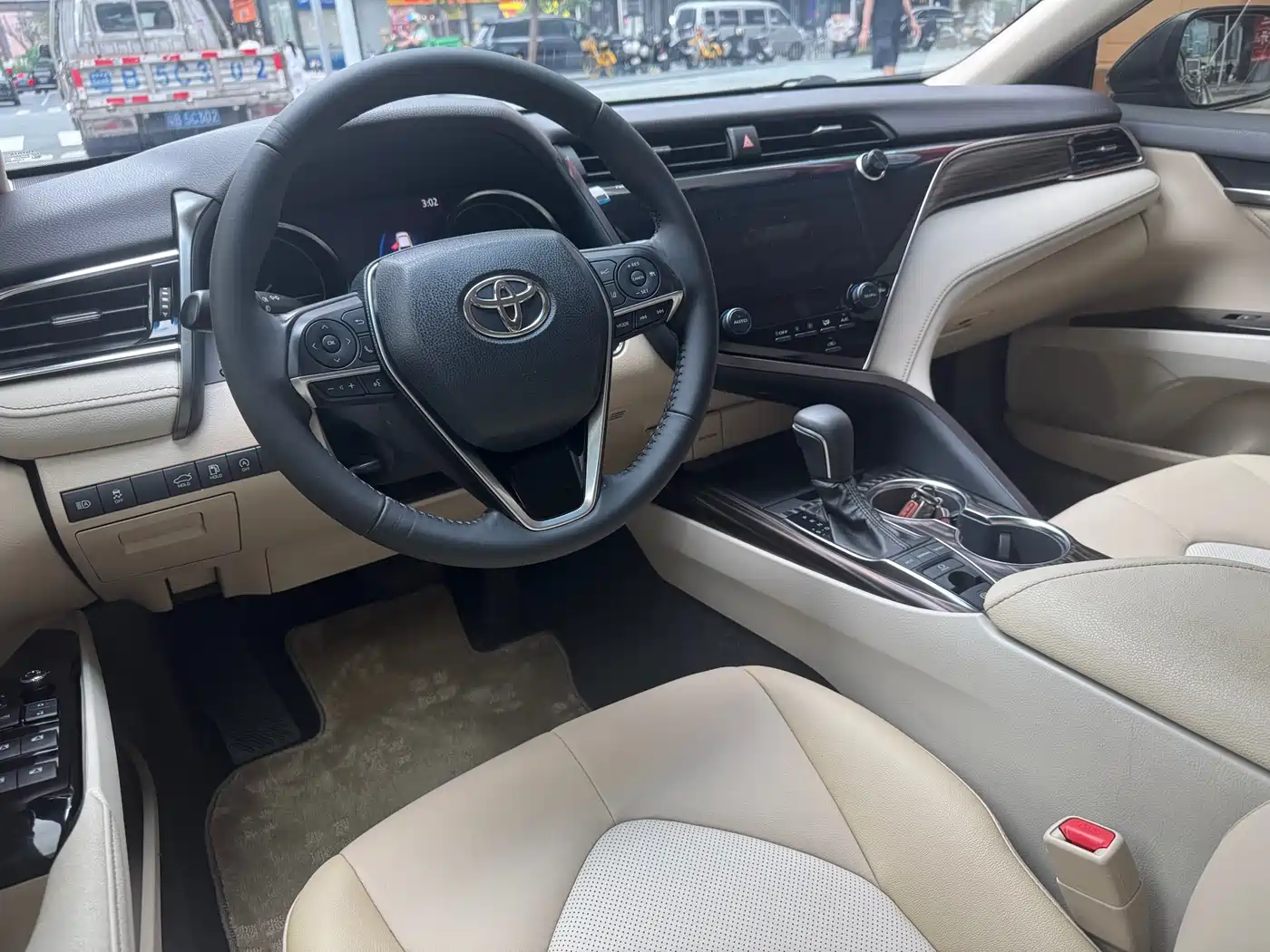 Toyota Camry 2019 2.5G Luxury (China V) фото 11