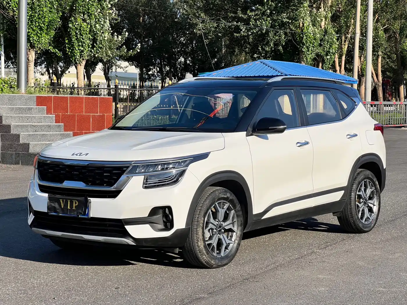 Kia KX3 Smart Run 2022 2021 1.5L CVT Fashion Edition