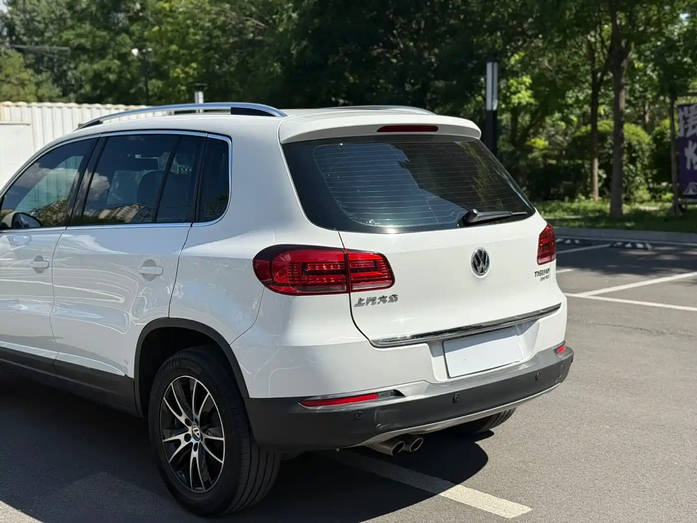 Volkswagen Tiguan 2016 Model 300TSI Automatic 4WD Luxury Edition фото 14