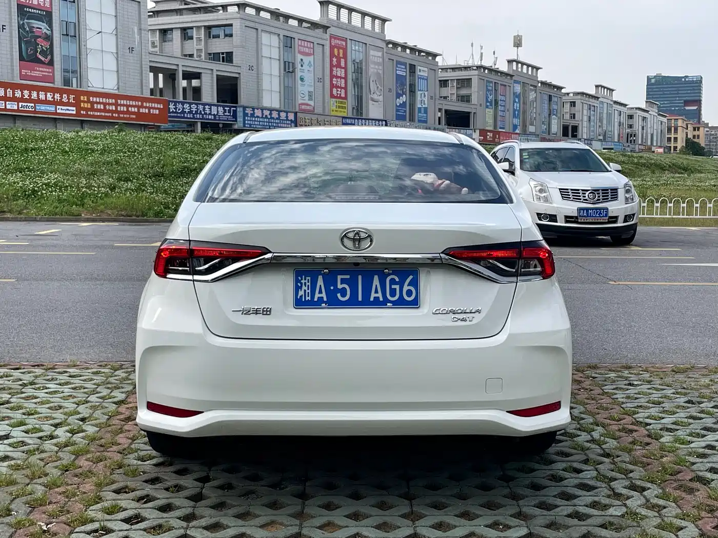 Toyota Corolla 2021 1.2T S-CVT Elite PLUS Edition фото 15