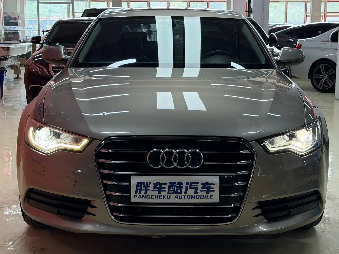 Audi A6L 2014 TFSI Standard фото 2