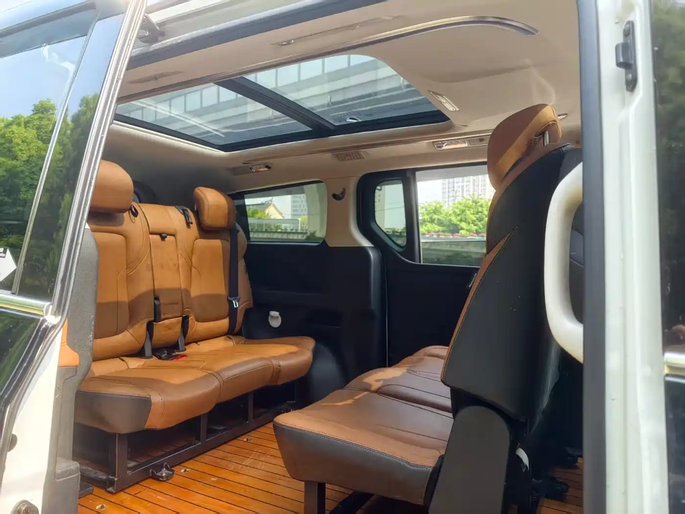 SAIC MAXUS CHASE G20