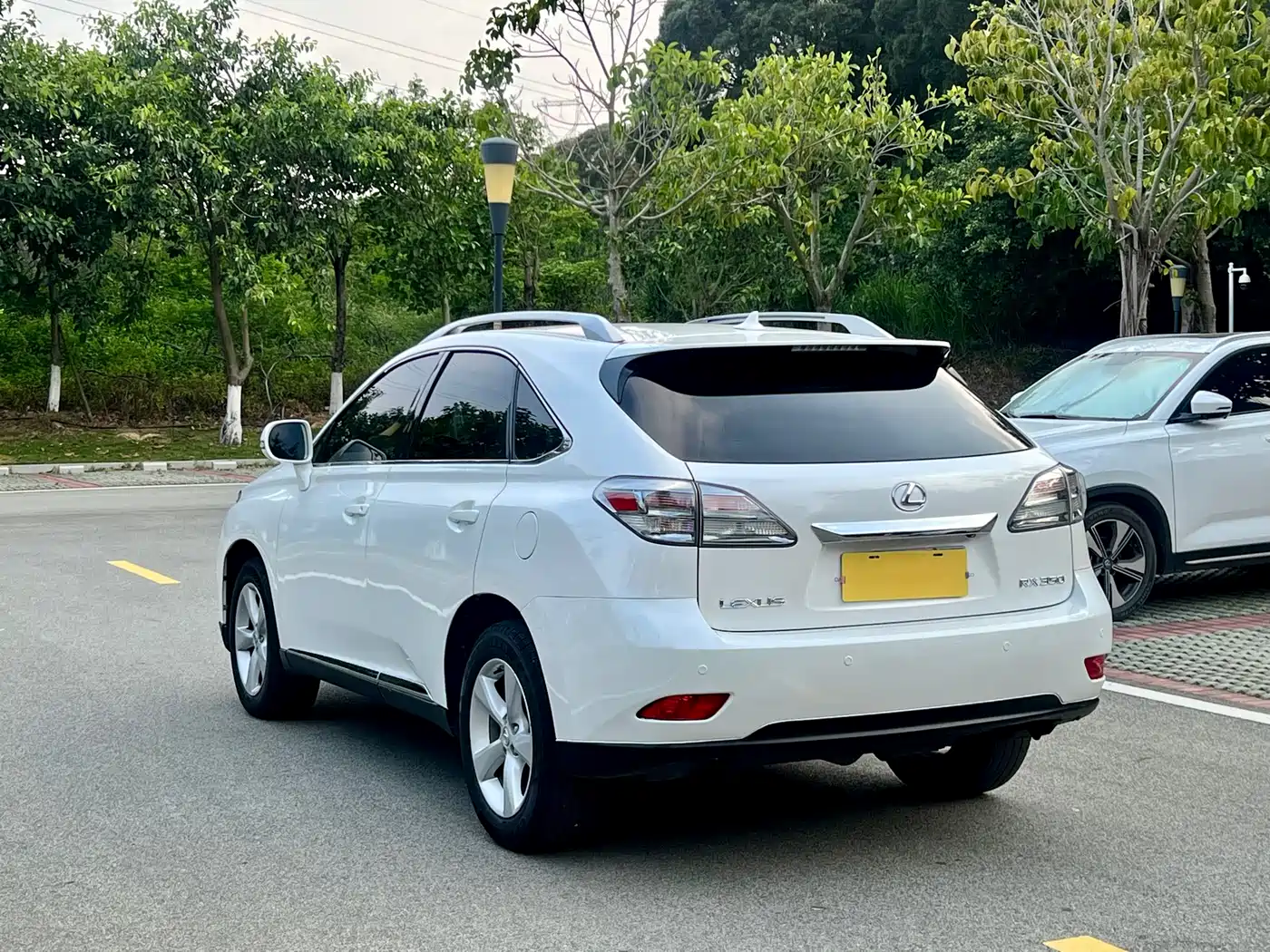 Lexus RX Classic 2011 270 Luxury фото 4