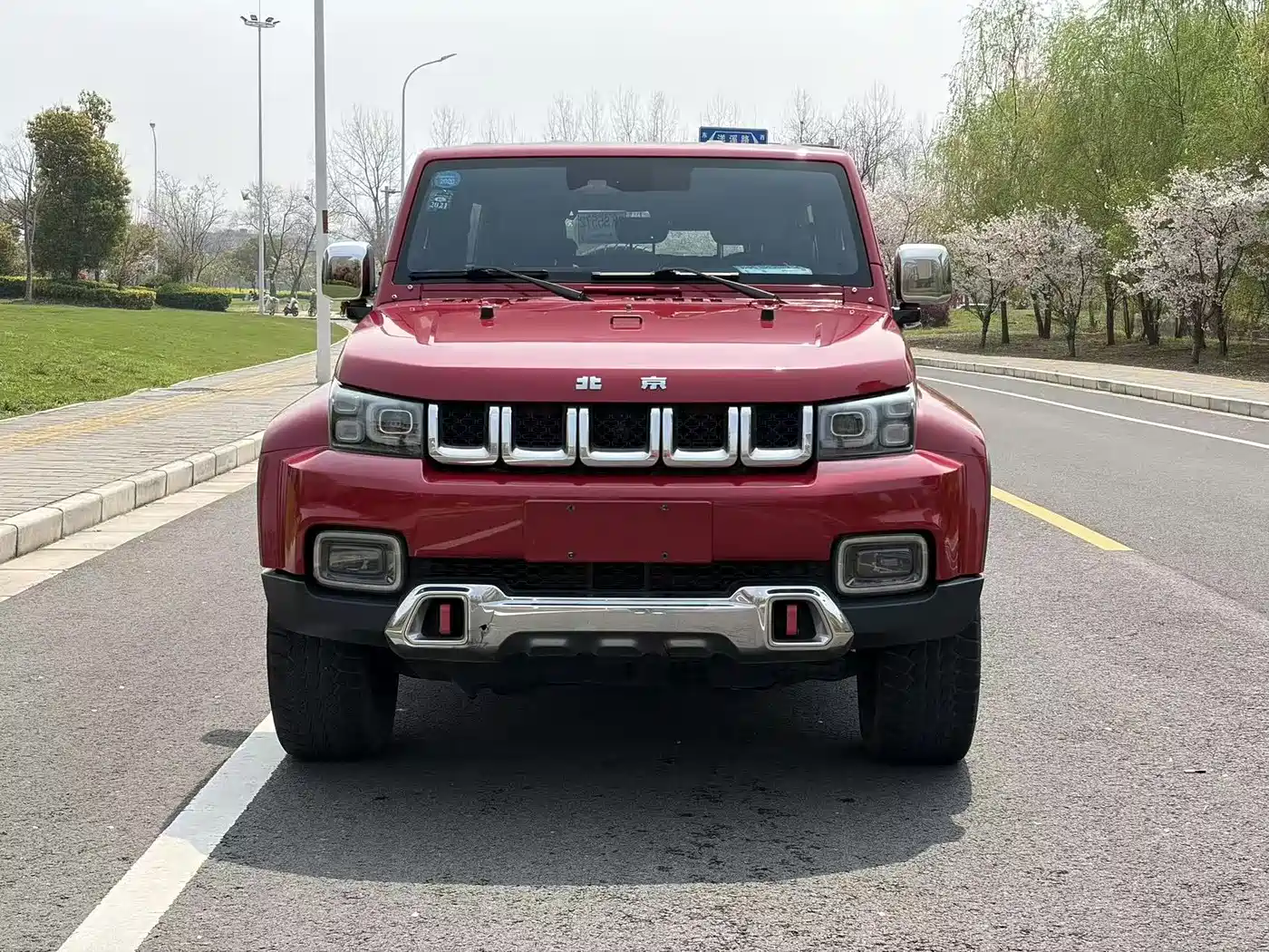 BAIC ORV Beijing Offroad BJ40 2018 PLUS 2.3T Automatic AWD Flagship China V фото 3
