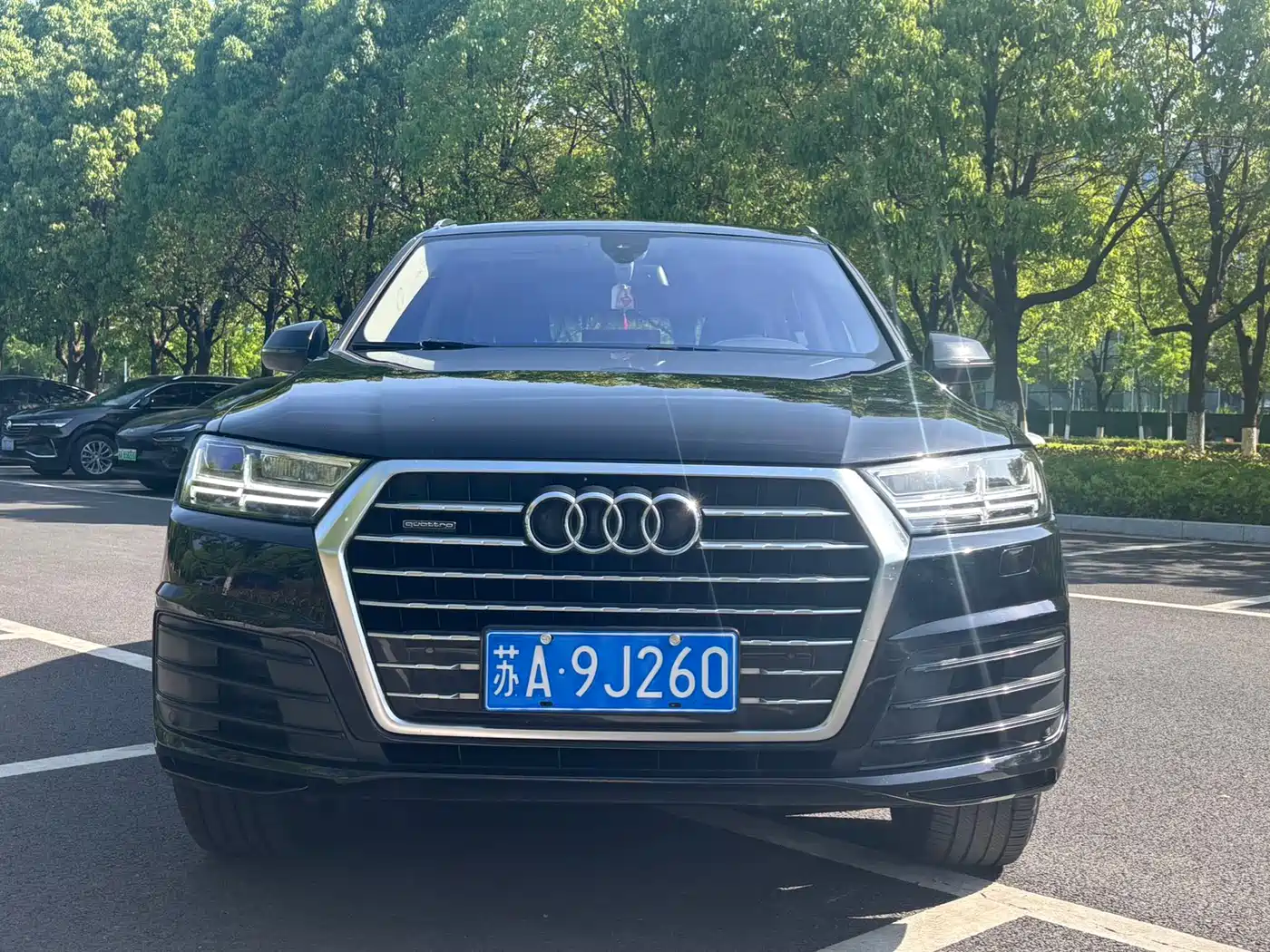 Audi Q7 2016 40 TFSI S line Sport фото 2