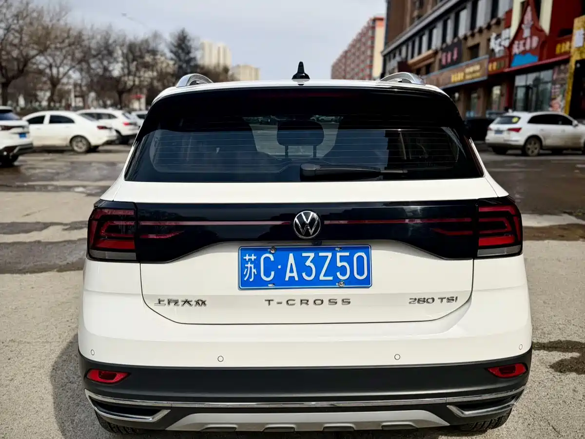 Volkswagen T-Cross 2021 1.5L Auto Comfort Edition фото 5
