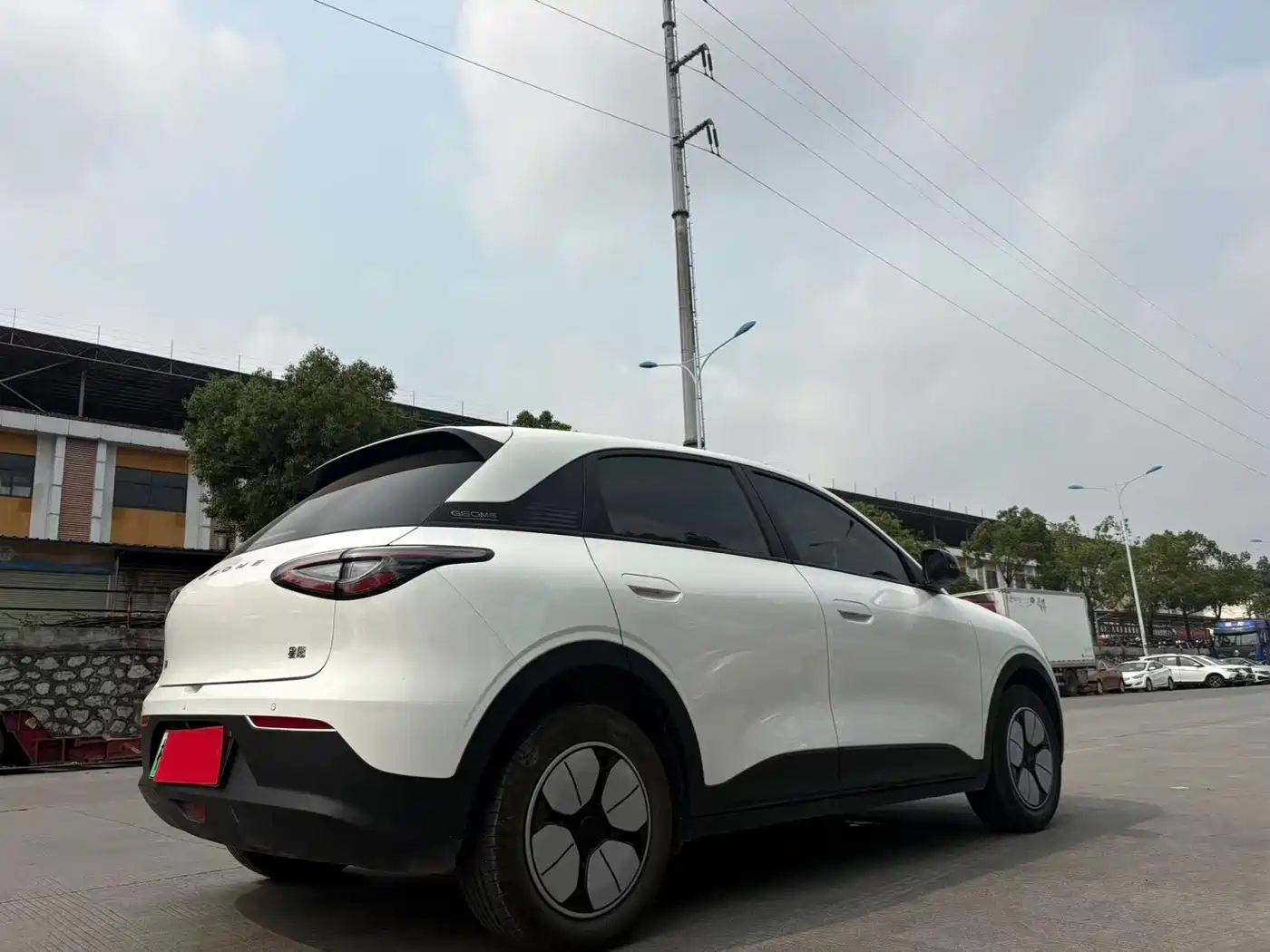 GEELY GALAXY STAR WISH