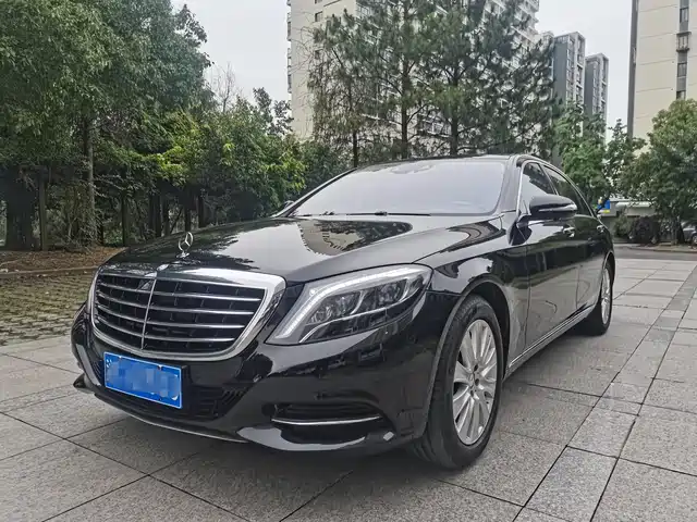 MERCEDES-BENZ S CLASS