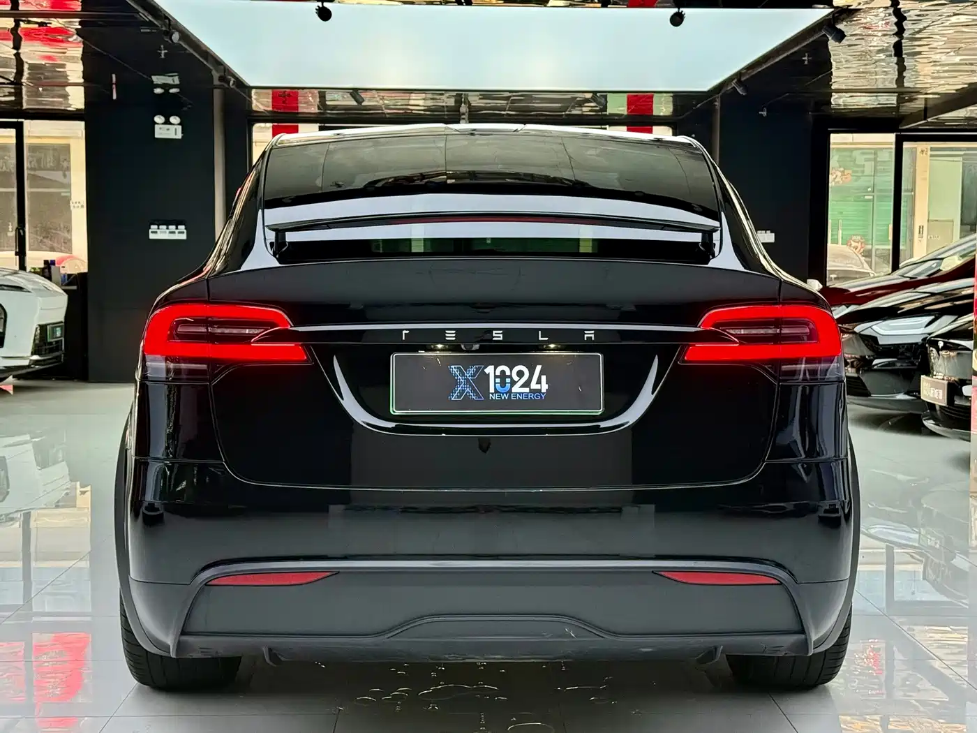 Tesla Model X 2024 2023 Dual Motor All-Wheel Drive Edition
