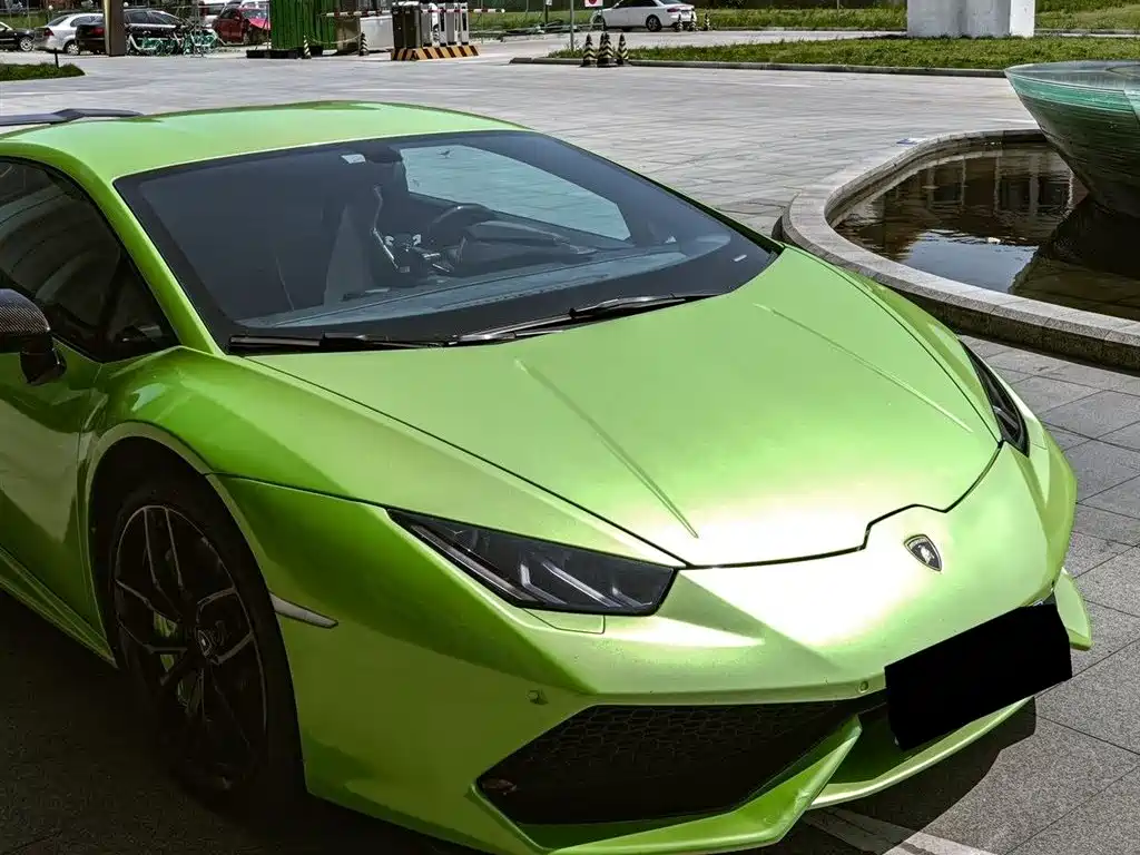 Lamborghini Huracán 2014 LP 610-4 фото 4