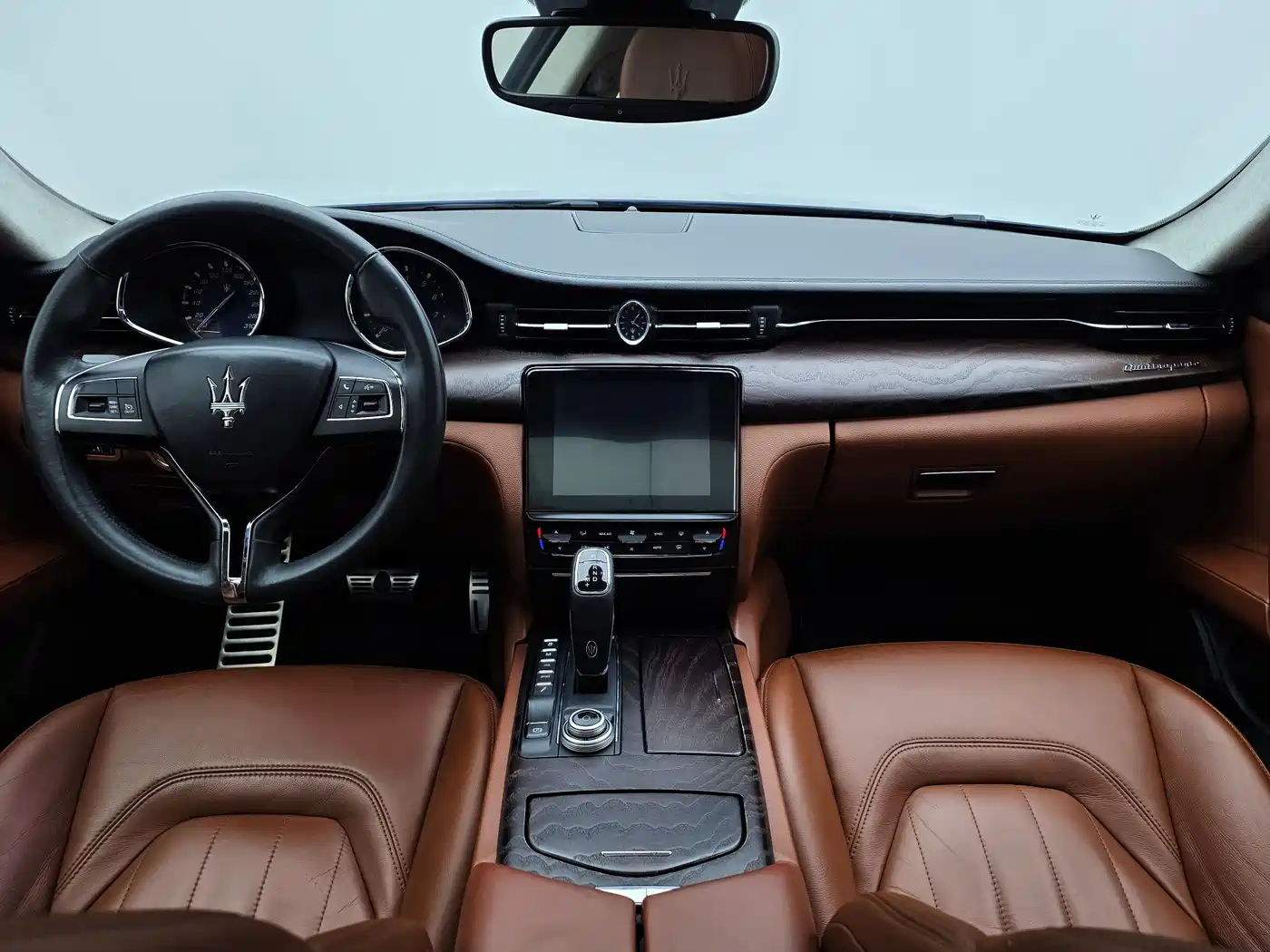 Maserati Quattroporte 2018 3.0T Standard Edition фото 15