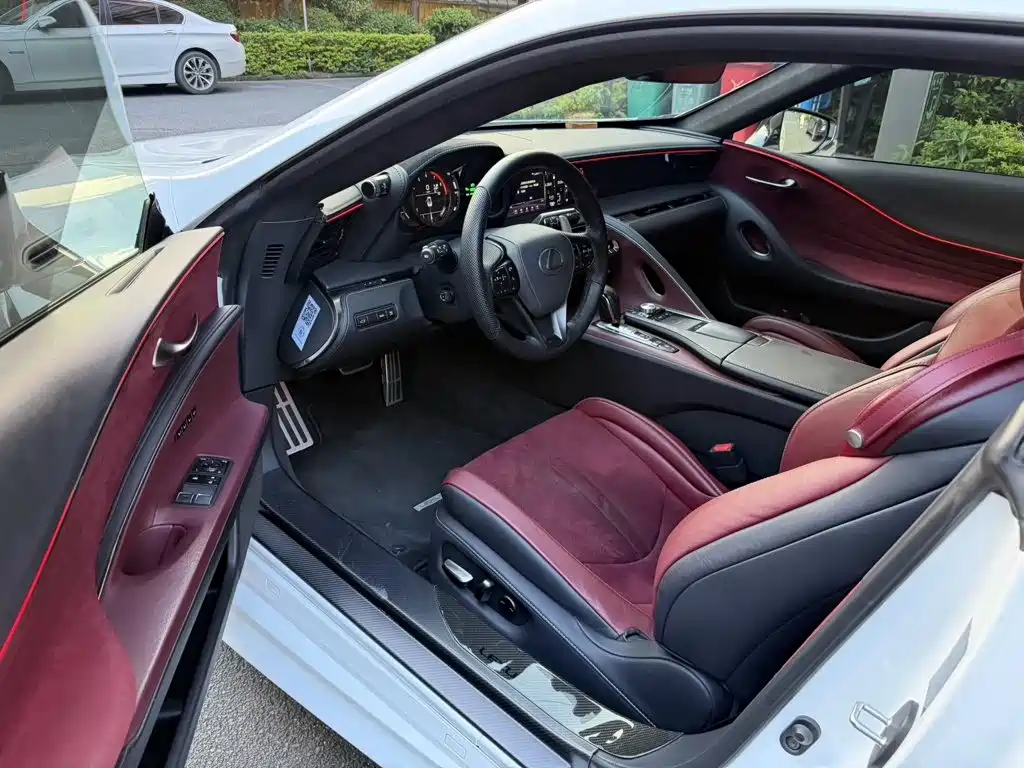 Lexus LC 2018 2018 500h