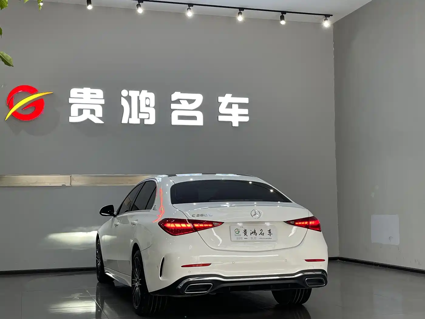 Mercedes-Benz C-Class 2023 Facelift C 260 L Sport Edition фото 9
