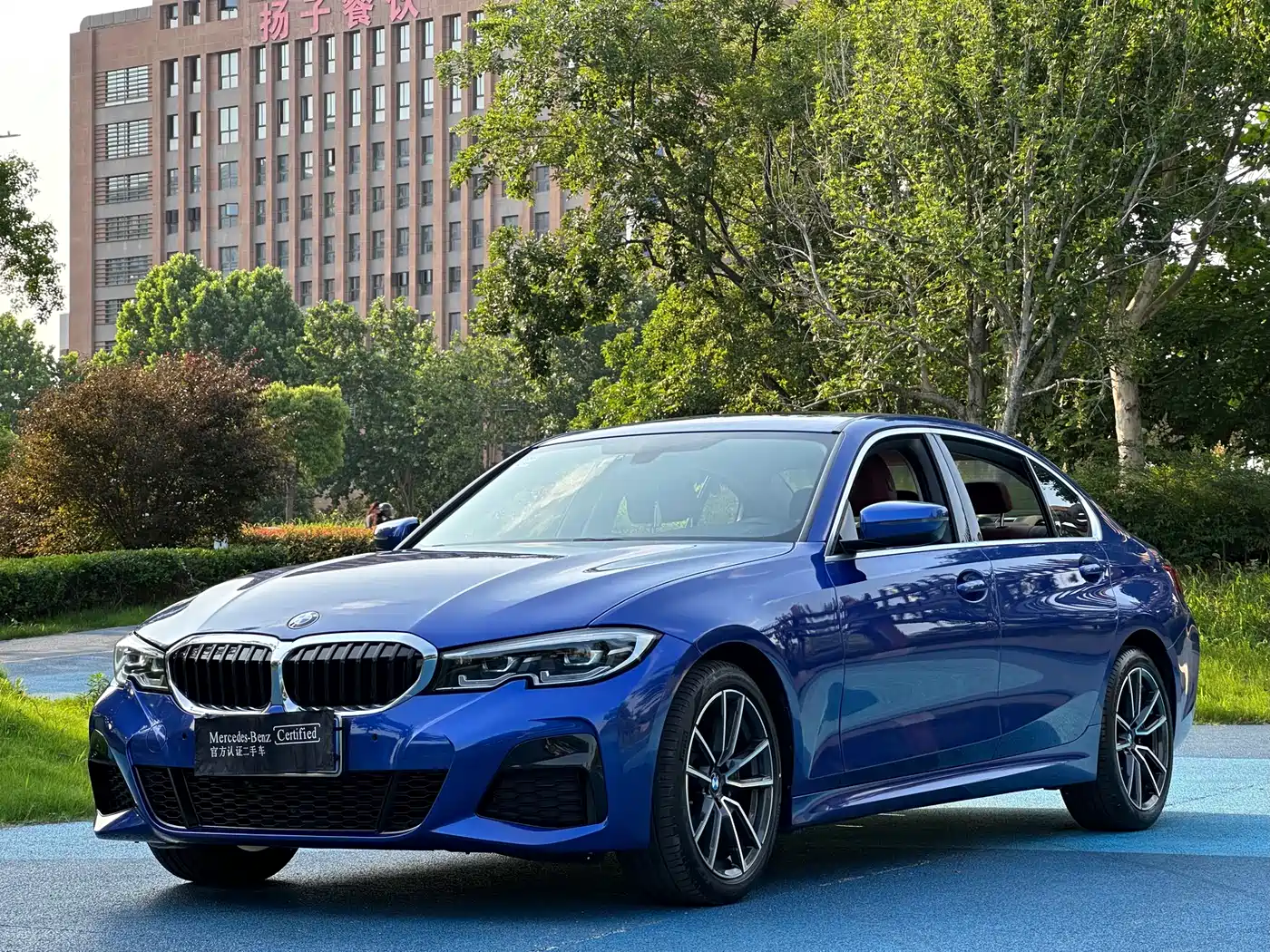 BMW 3 Series 2021 320i Sport Package