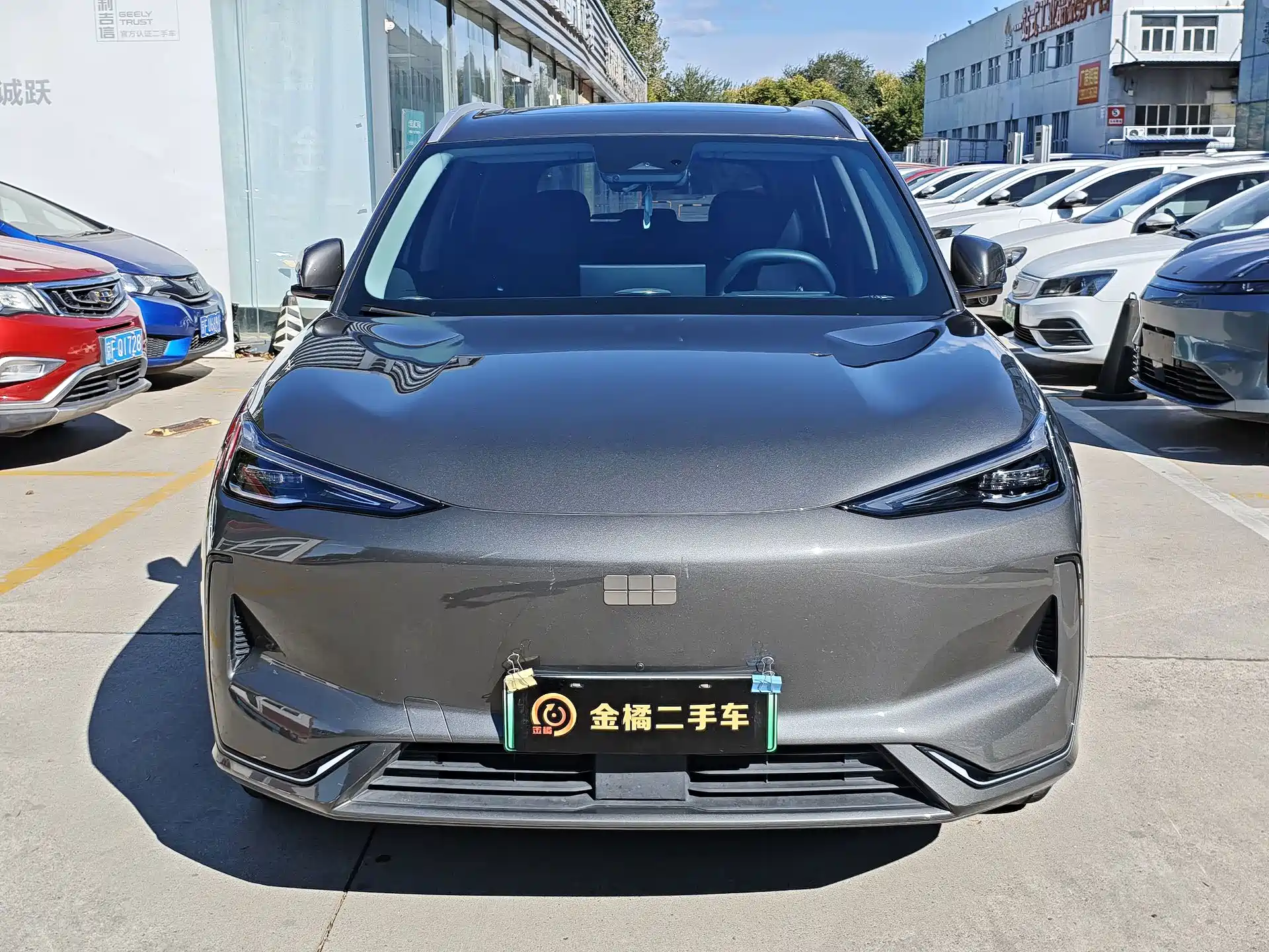 Фото 6 - Geely Galaxy Galaxy E5