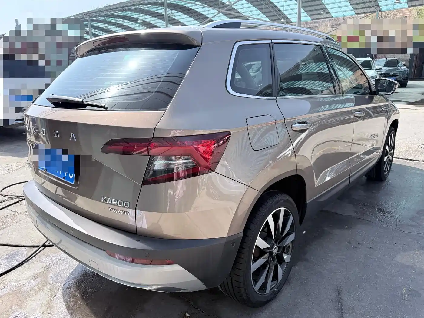 Škoda Karoq 2019 TSI280 Smart Drive Luxury Edition China VI фото 21