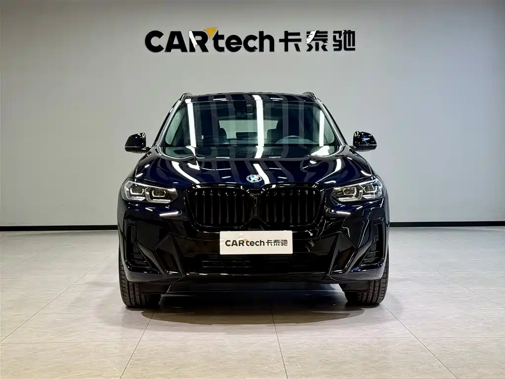 BMW X3 2023 Facelift xDrive30i Leading M Night Package фото 3