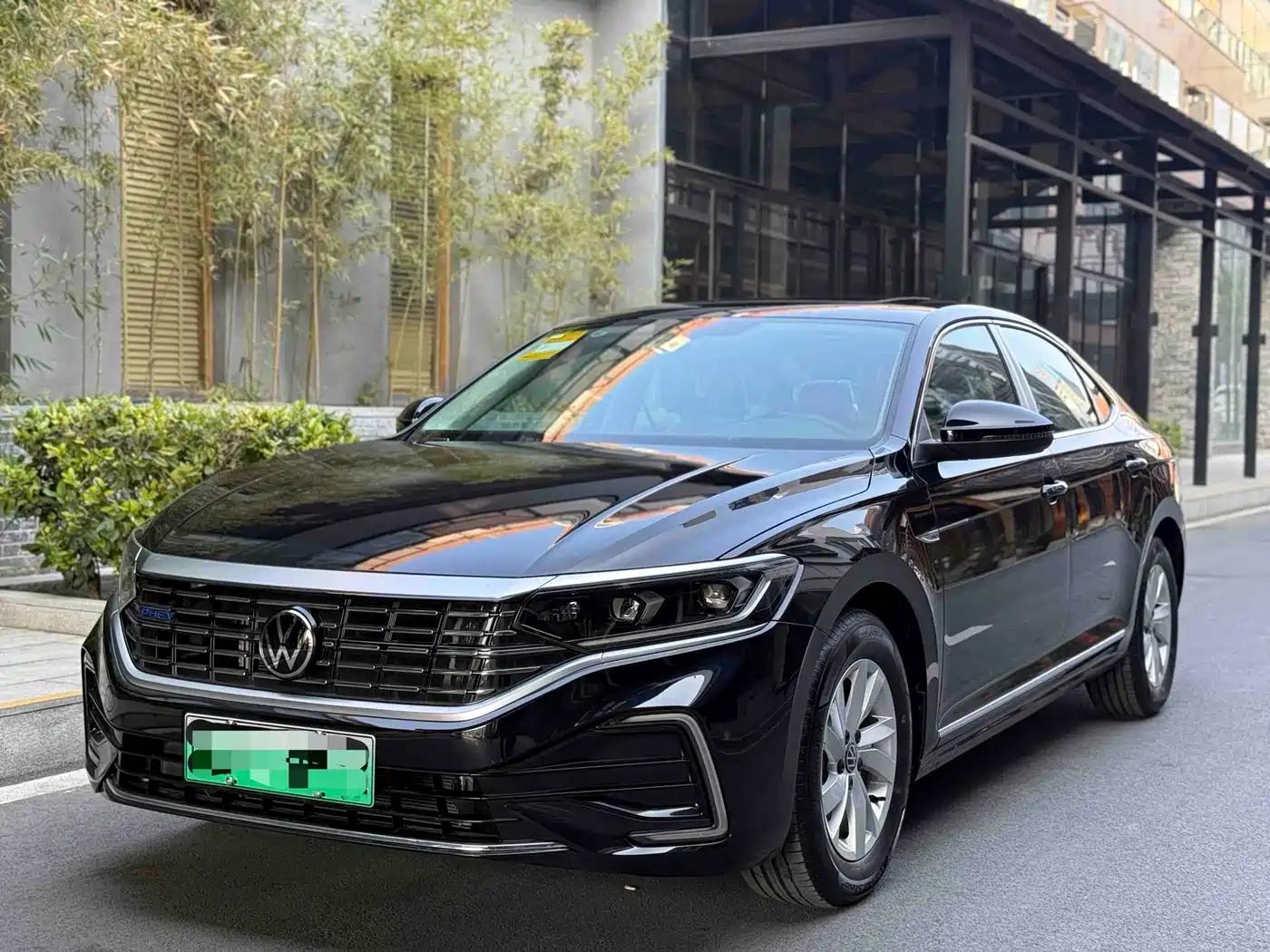 VOLKSWAGEN PASSAT NEW ENERGY