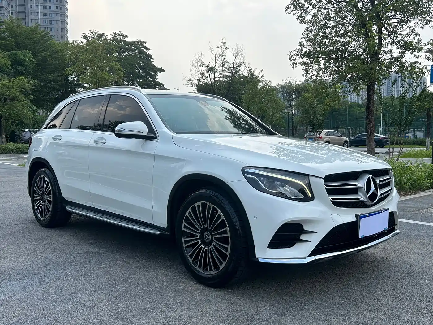Mercedes-Benz GLC 2018 GLC 260 4MATIC Dynamic фото 3