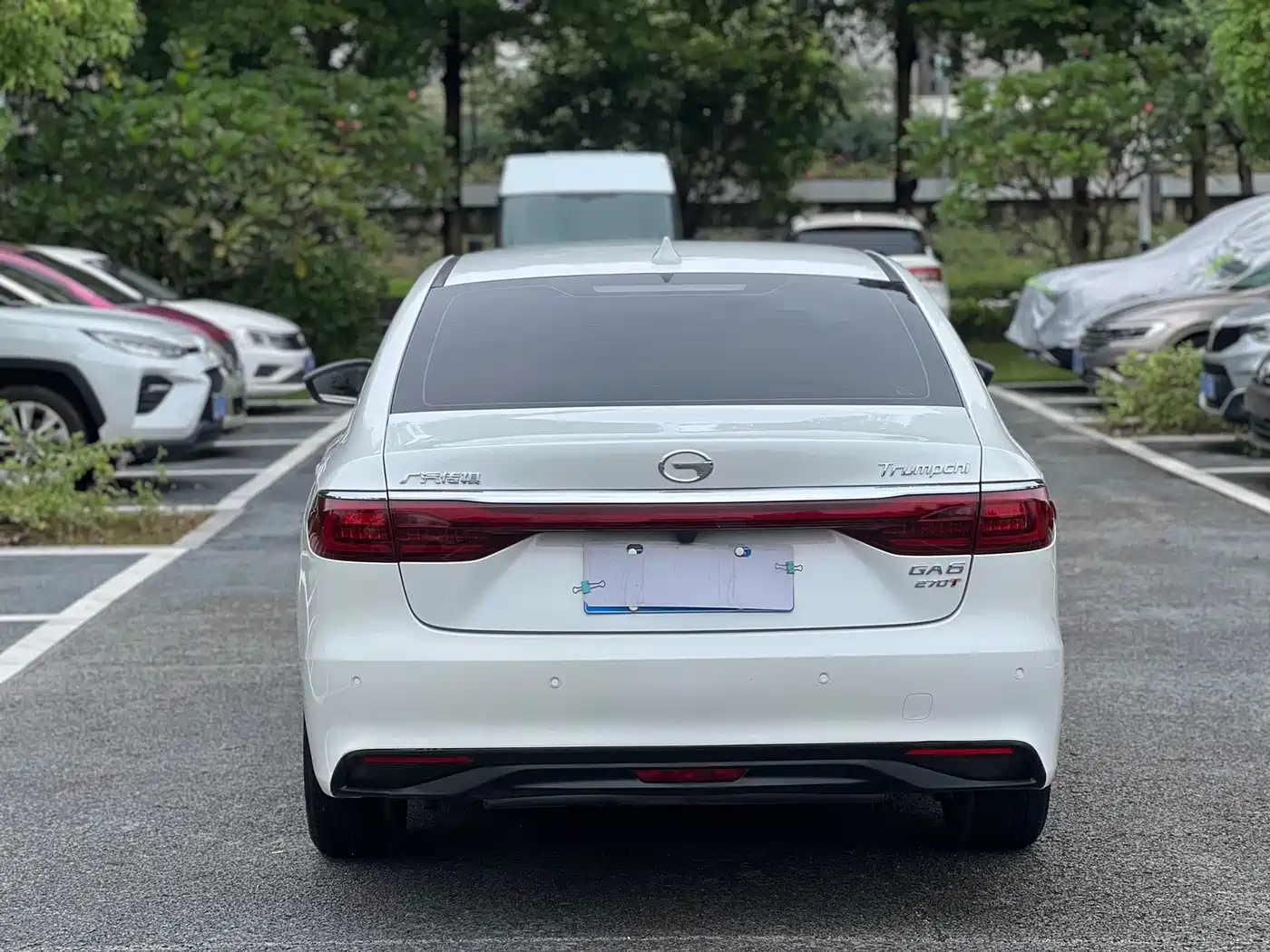 2023 GAC Trumpchi GA6