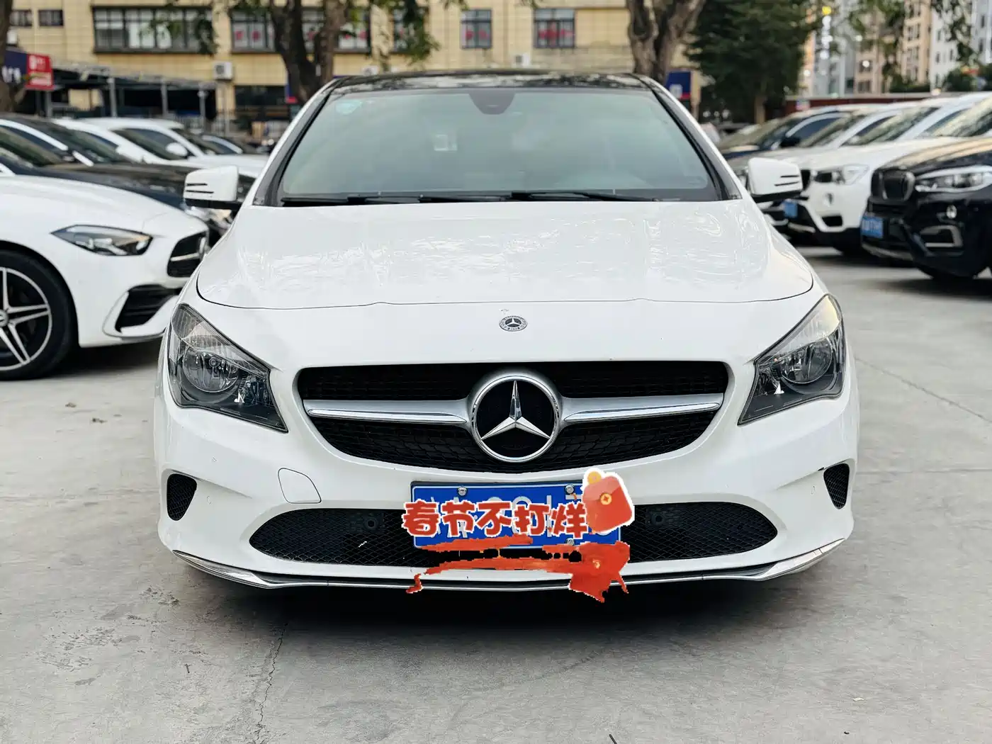 Mercedes-Benz CLA (Import) 2018 CLA 200 Dynamic Edition фото 11