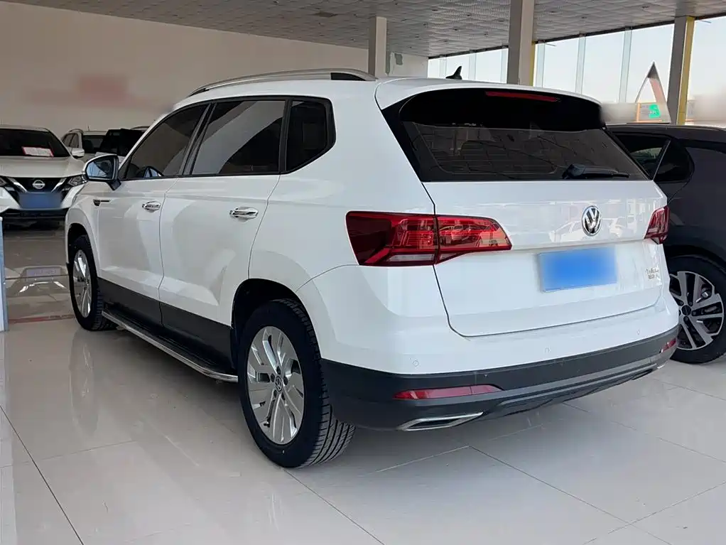 Volkswagen Tharu 2019 280TSI 2WD Comfort Edition China VI фото 7