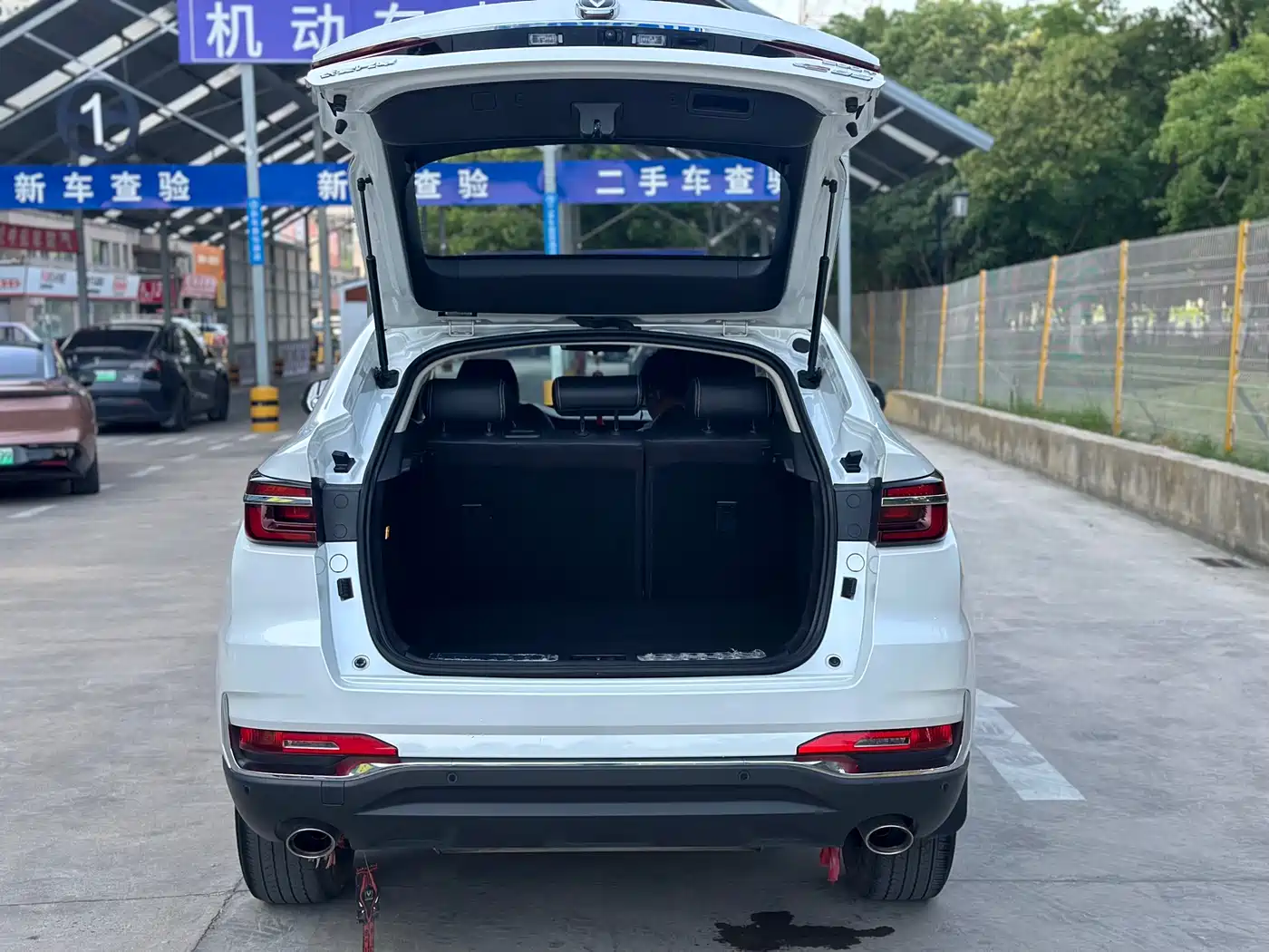 Changan CS85 COUPE 2020 2019 Model 1.5T DCT Style Edition China VI