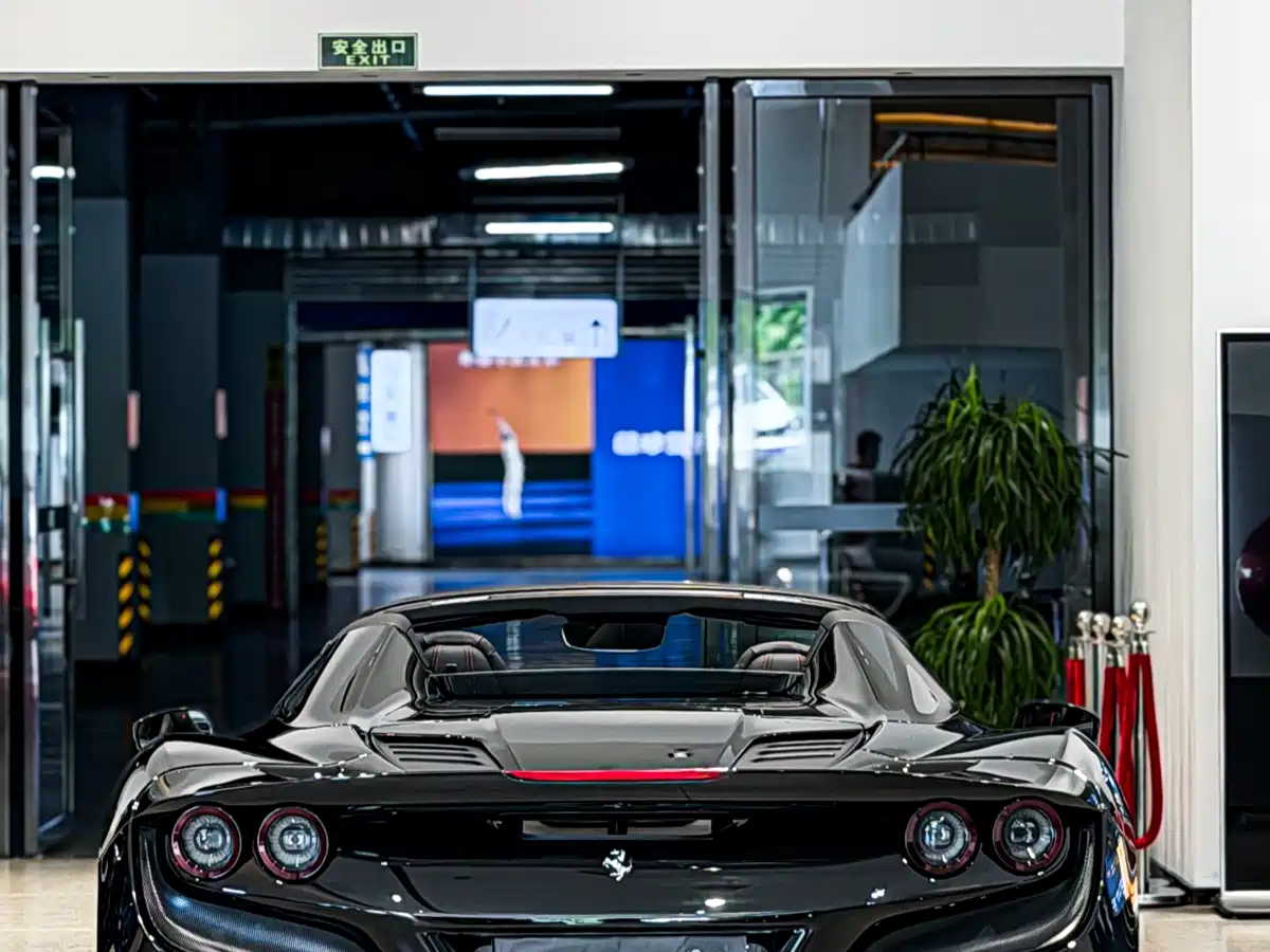 Ferrari F8 2020 Spider 3.9T V8 фото 5