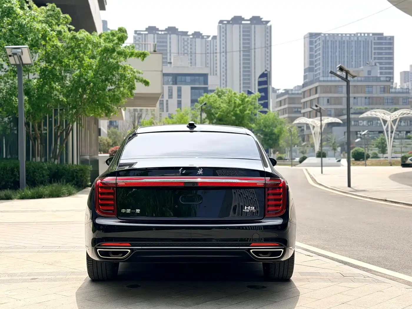 Hongqi H9 2020 2.0T Smart Connection Qi Xiang Edition фото 22