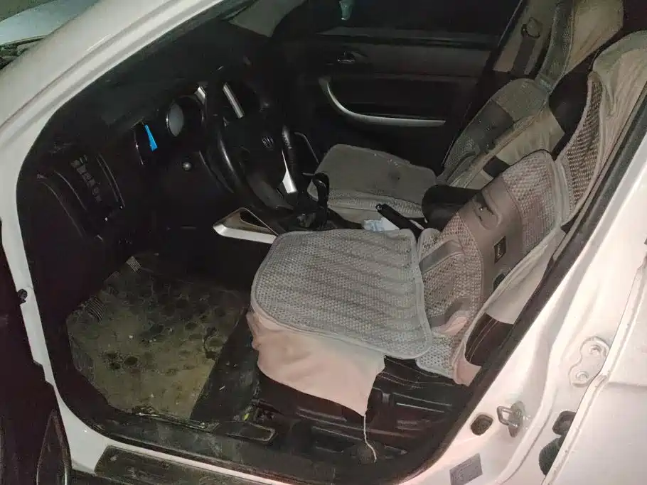Changan CS35 2014 2014 1.6L Manual Luxury Type China IV