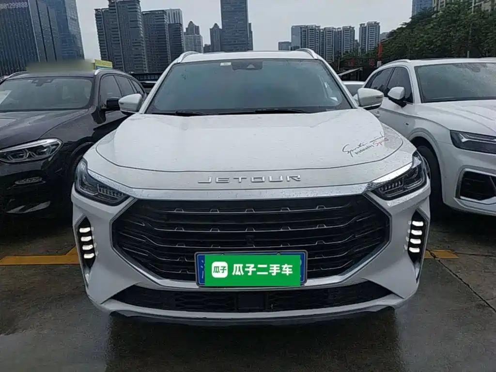 Jetour X70 PLUS 2021 2021 Zhuge 1.6T DCT Kongming 5-Seater