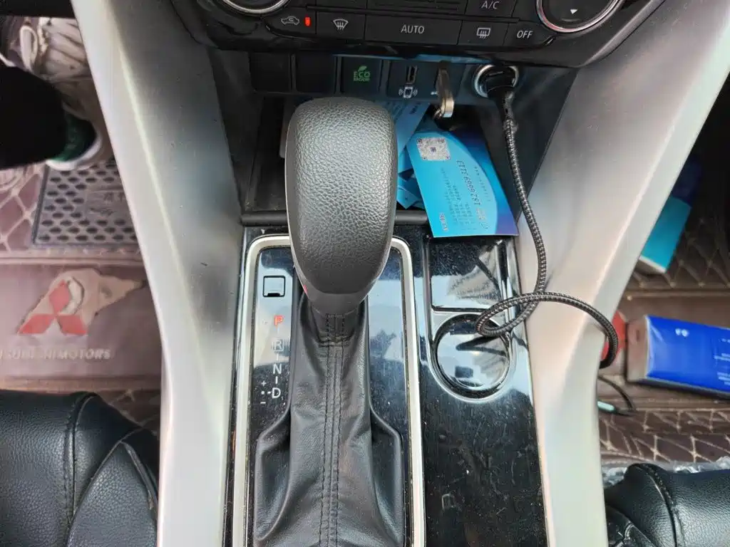 Mitsubishi Eclipse Cross 2019 2019 1.5T CVT 2WD Fearless Edition China VI