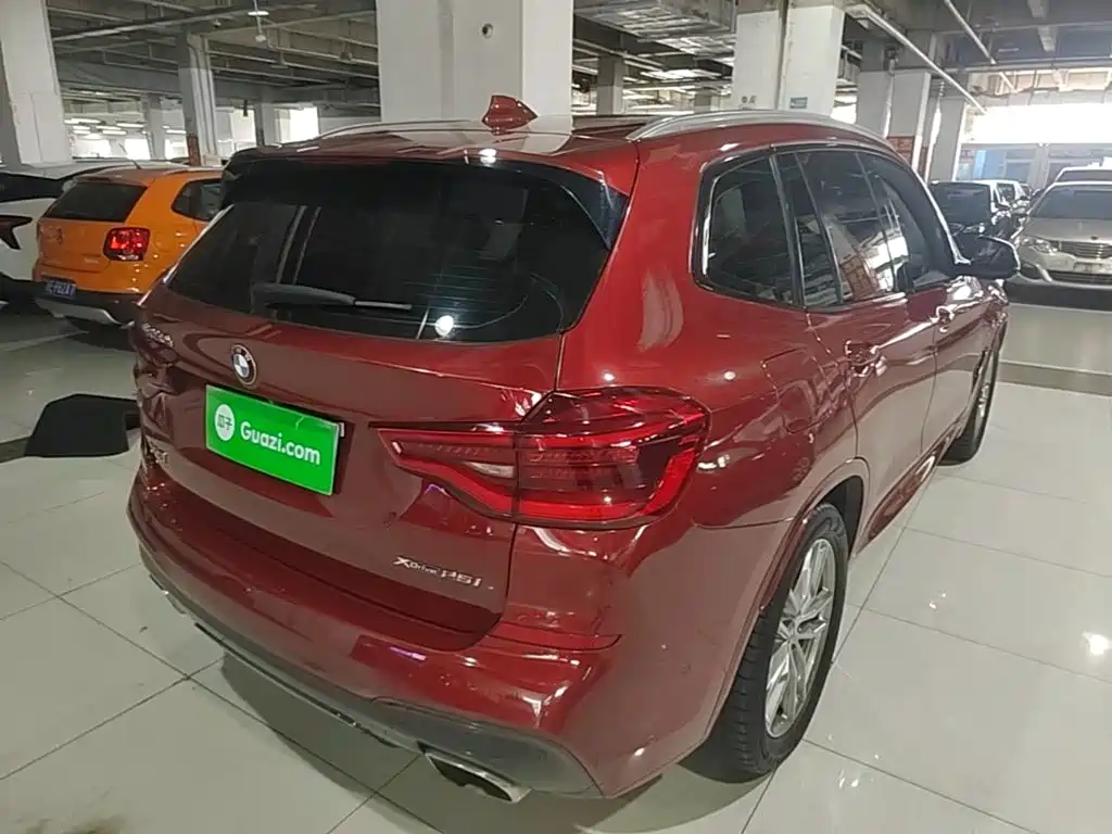 BMW X3 2018 2018 xDrive25i M Sport Package China V