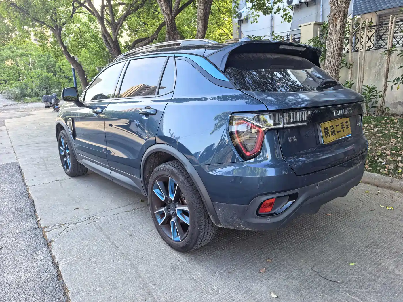 Lynk & Co 01 2017 2.0T 2WD Pro Version фото 7