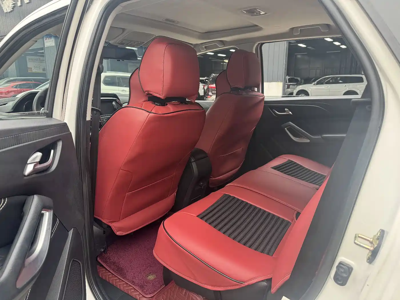 Jiangling Yusheng S350 2017 2014 2.4T Auto 2WD Diesel Luxury Sunroof 5-seater