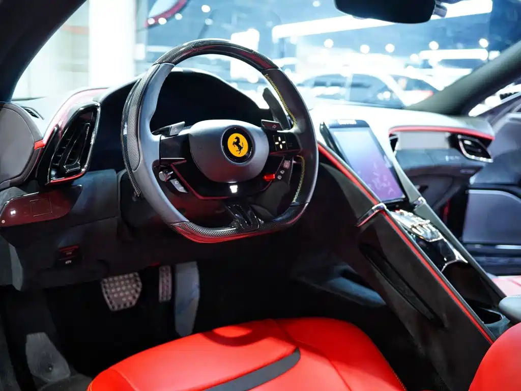 Ferrari Roma 2021 2020 3.9T V8