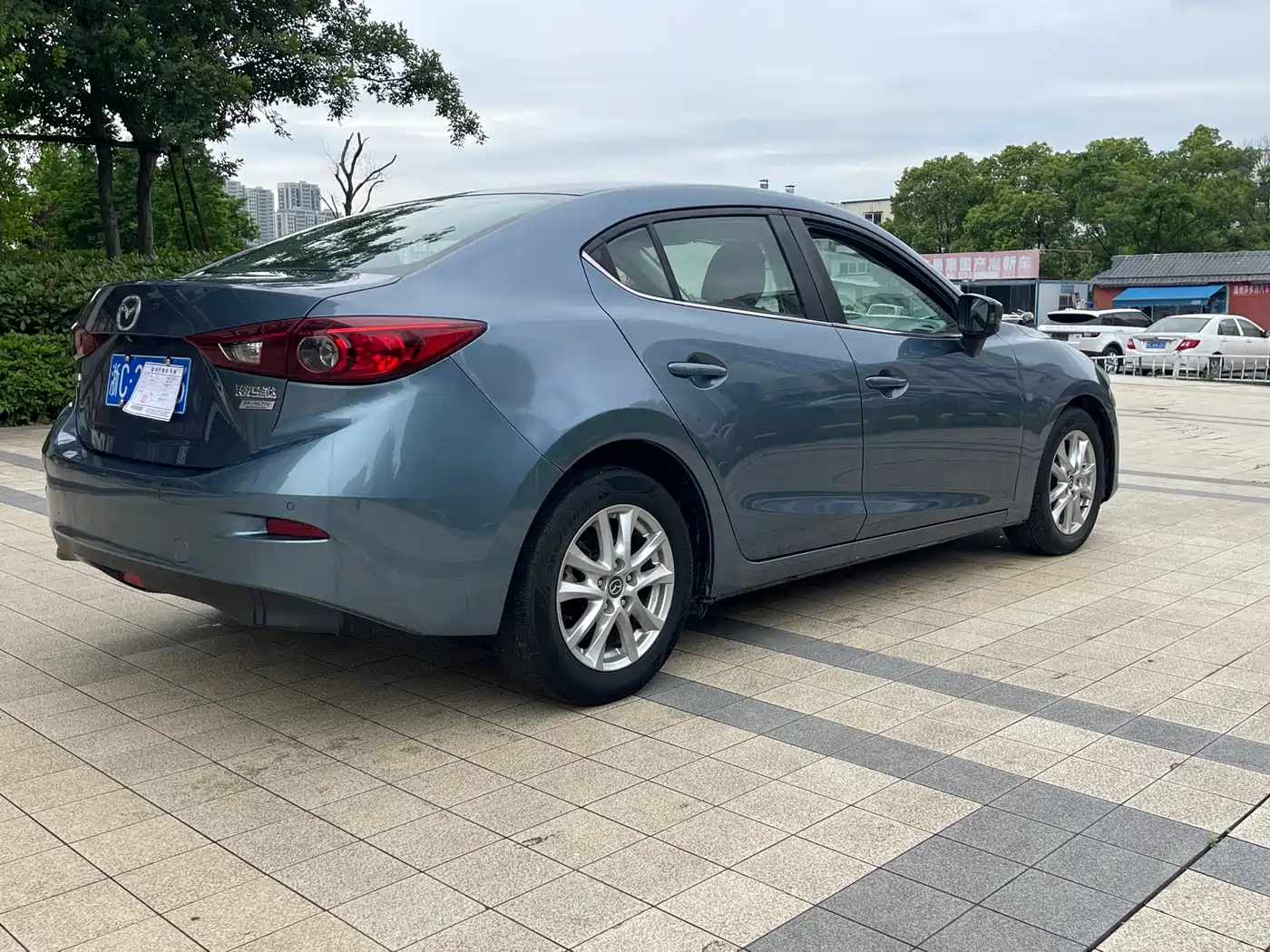 Mazda Mazda 3 2014 2014 Sedan 1.5L Automatic Luxury
