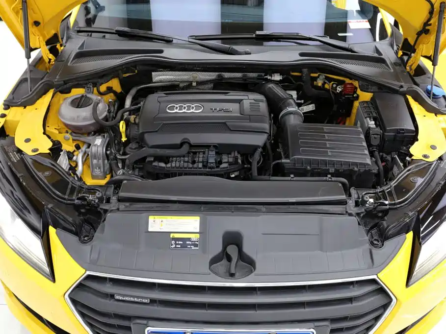 Audi TT 2017 2015 TT Coupe 45 TFSI quattro