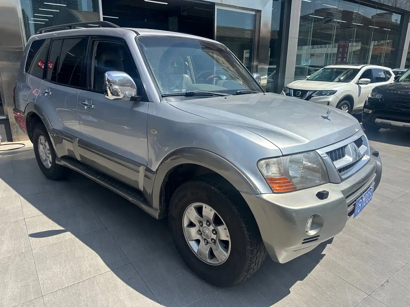 Mitsubishi Pajero 2007 2006 Model 3.0L MT GLS