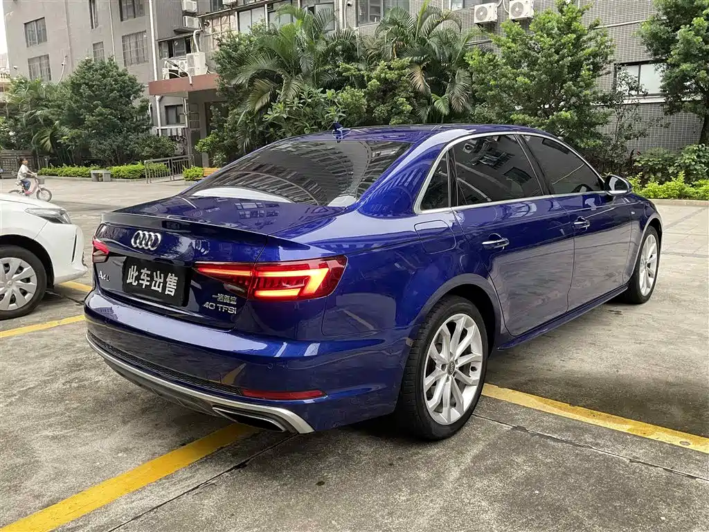 Audi A4L 2019 40 TFSI Fashion (China VI) фото 13