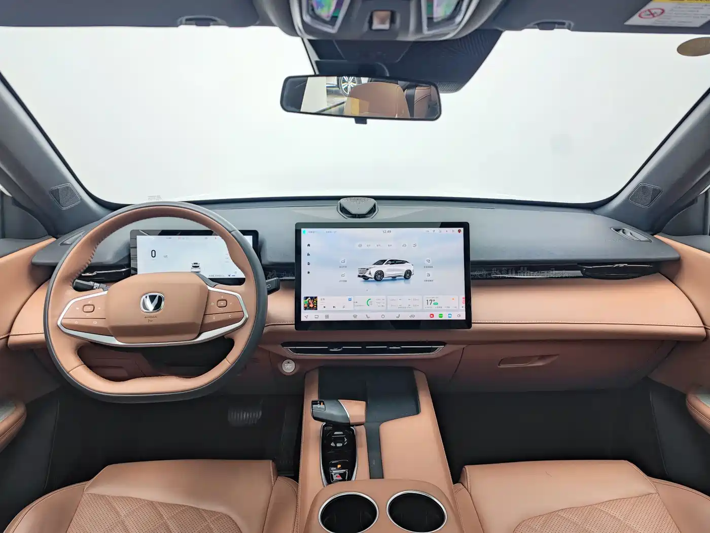 Changan UNI-Z New Energy 2024 2024 Blue Whale Smart Electric iDD 125km Excellence Model