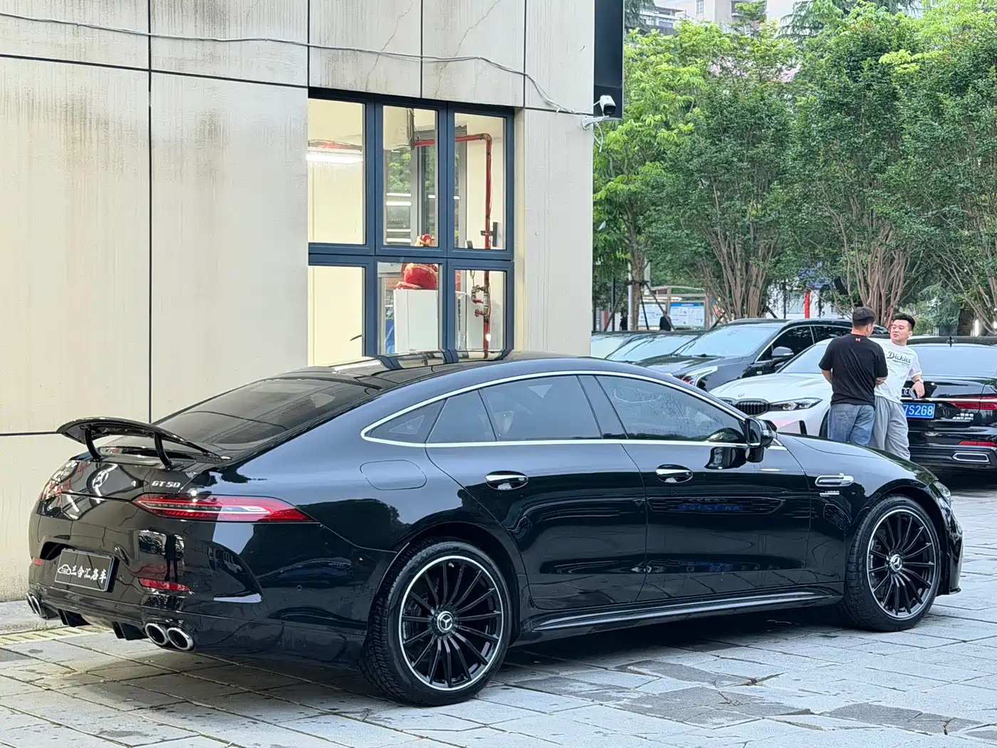 Mercedes-Benz AMG GT 2020 AMG GT 50 4-Door Coupe фото 3