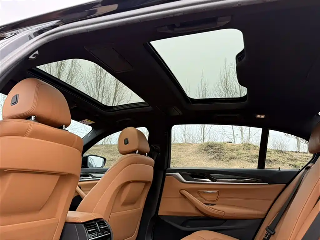 BMW 5 Series 2018 Facelift 530Li Leading M Sport Package фото 9