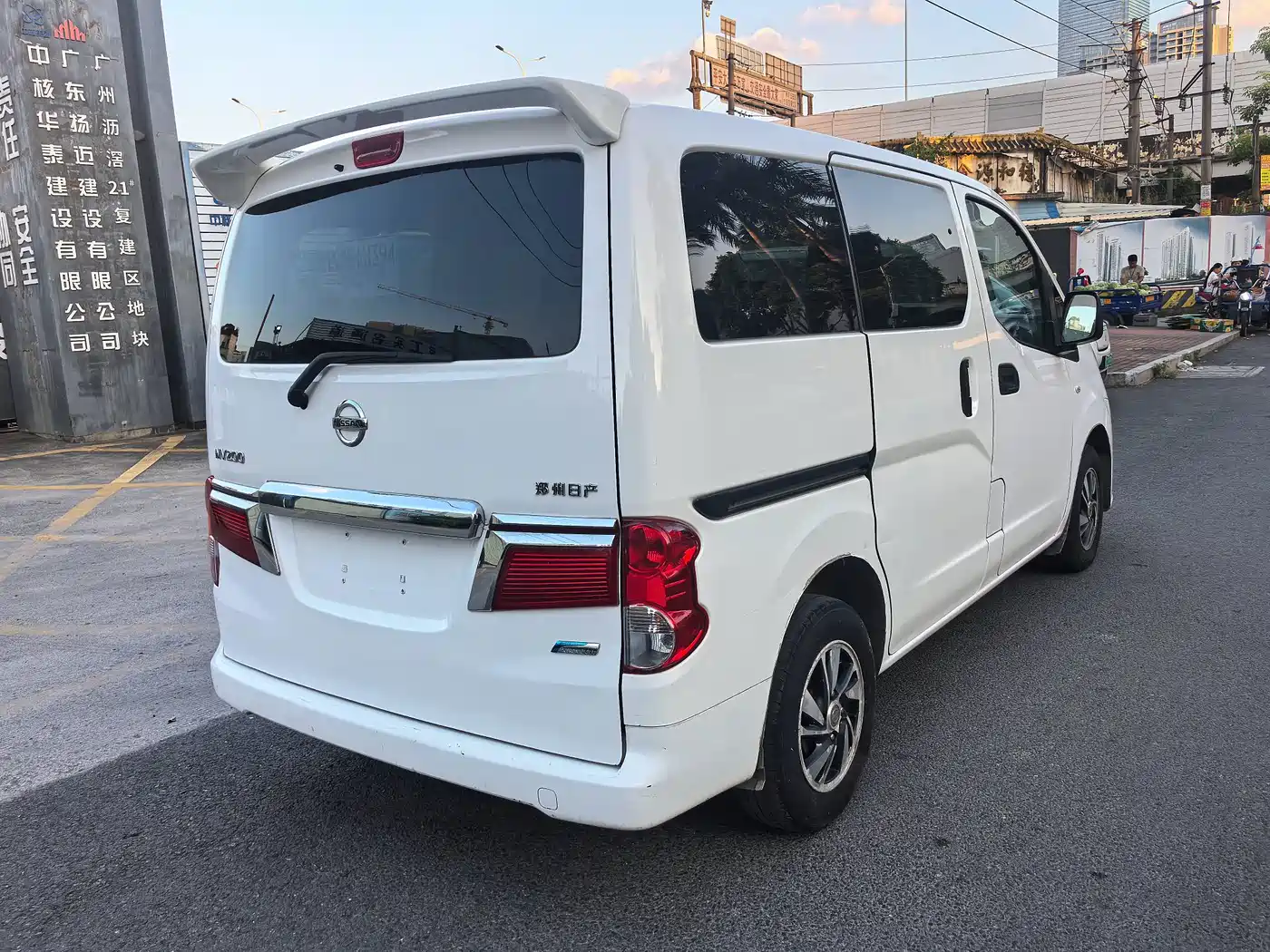 Nissan NV200 2017 2016 Facelift 1.6L CVT Luxury