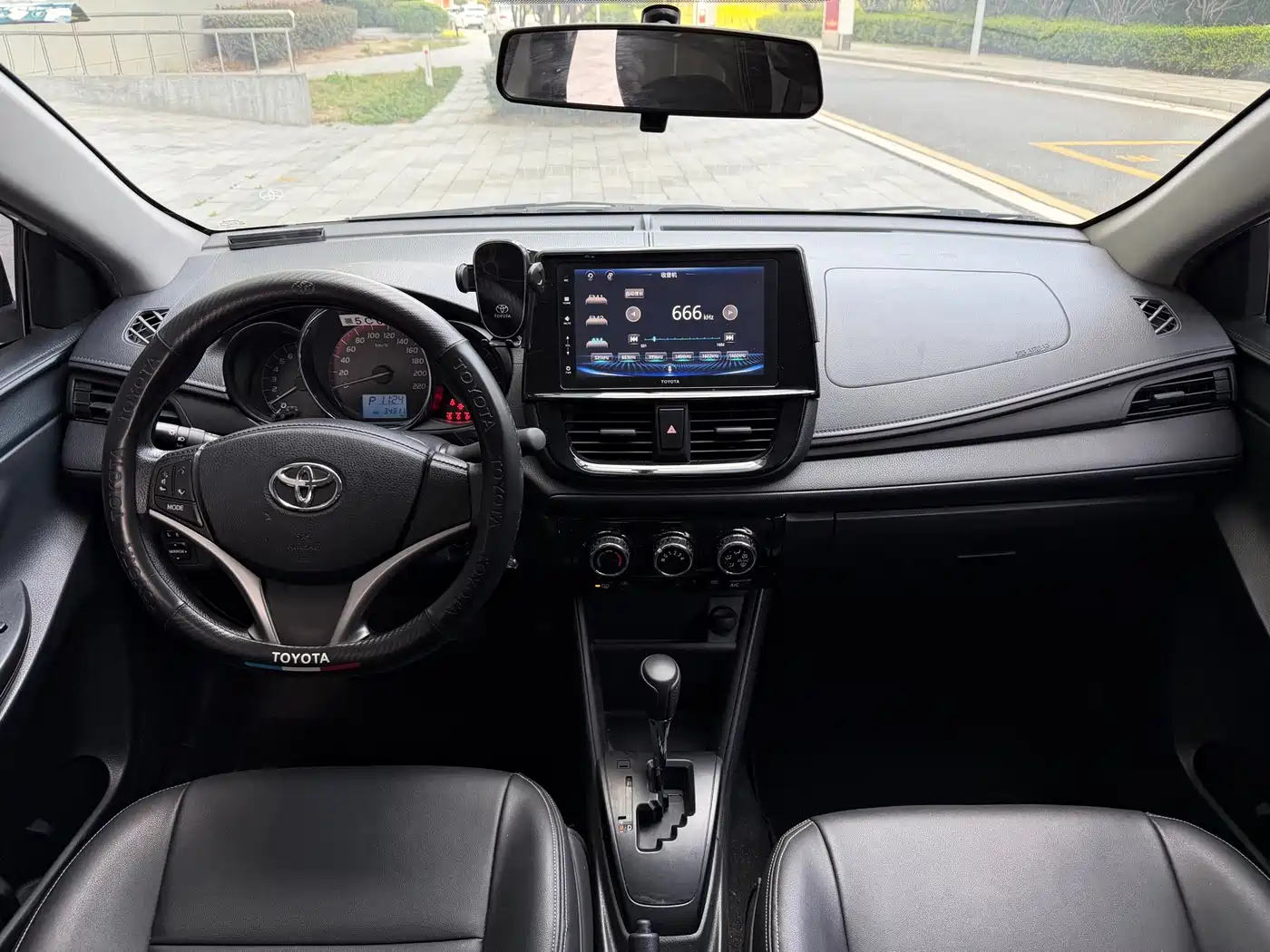 Toyota Vios 2019 1.5L CVT Changxing Edition фото 15