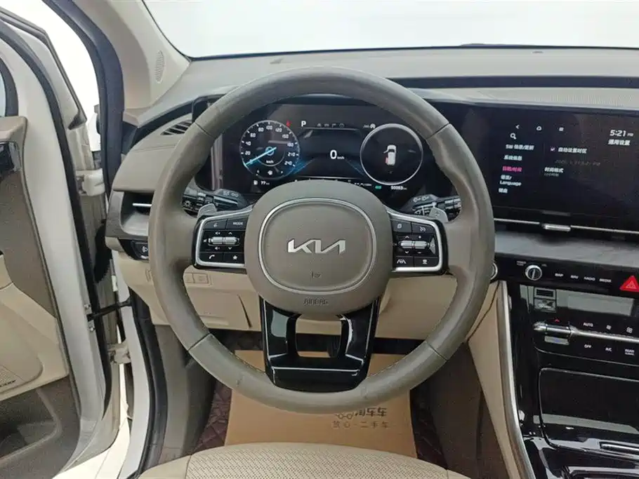 Kia Carnival 2021 2.0T Flagship Edition фото 15