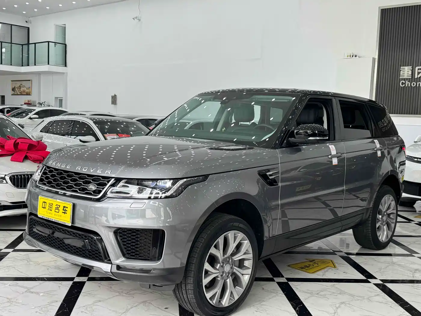Land Rover Range Rover Sport 2020 3.0 L6 SE